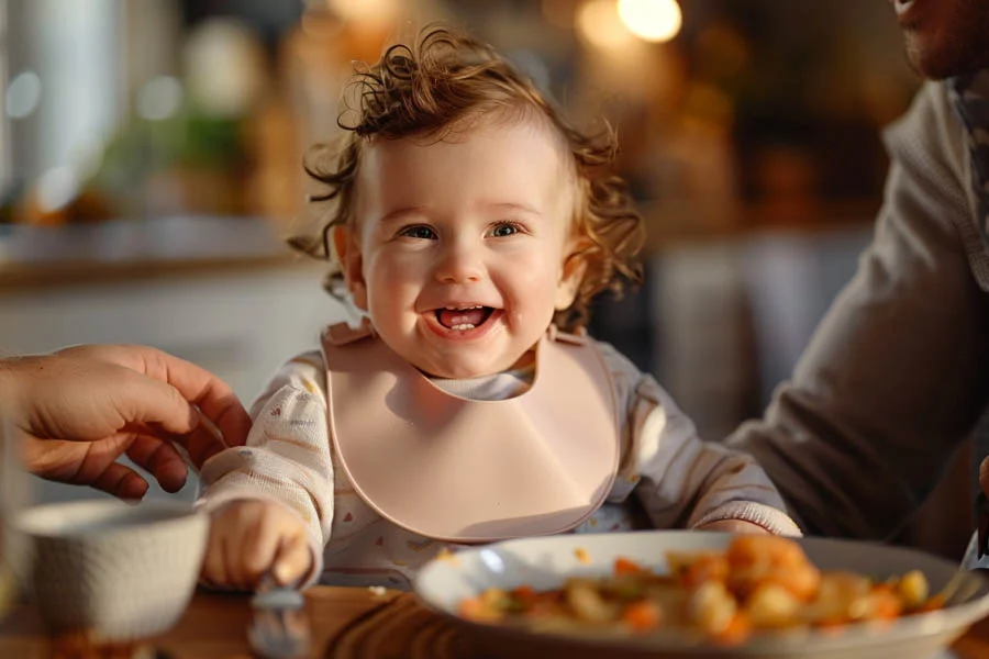 Infant feeding bowl set